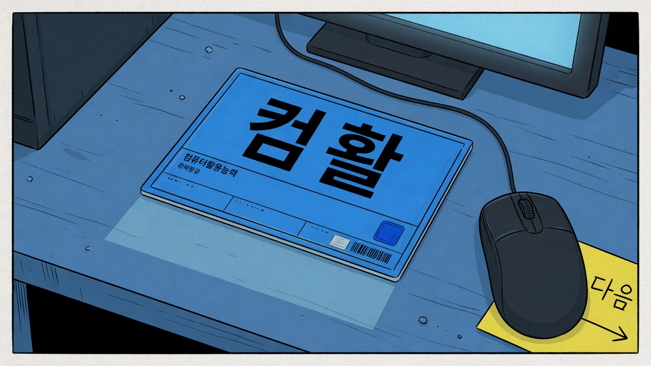 컴퓨터활용능력 시험일정 1급·2급과 접수 (2026)