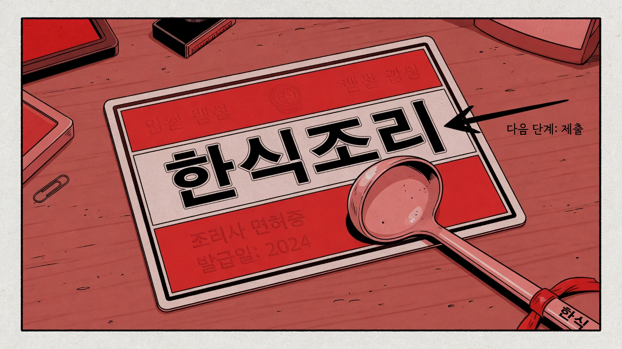 한식조리기능사 시험일정 (2026)