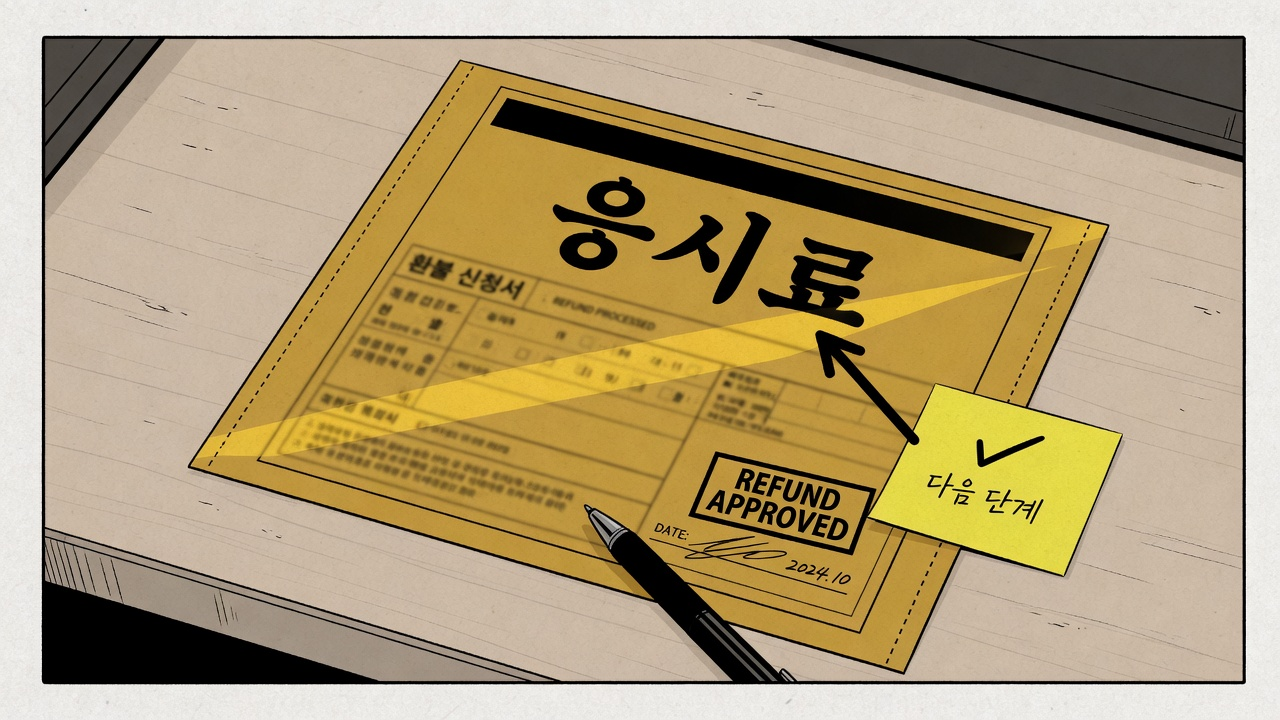 국가기술자격 응시료 환불과 2026 청년 50% 지원