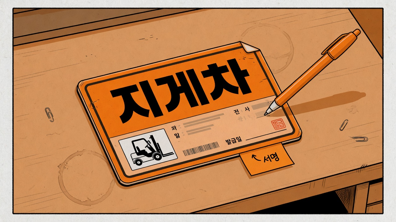 지게차운전기능사 시험일정 필기와 실기 (2026)