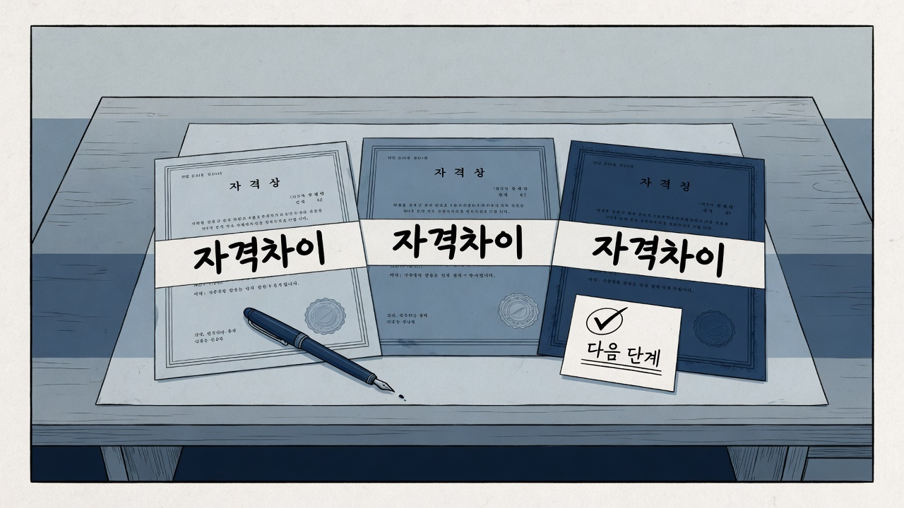 기능사 산업기사 기사 차이 (2026)