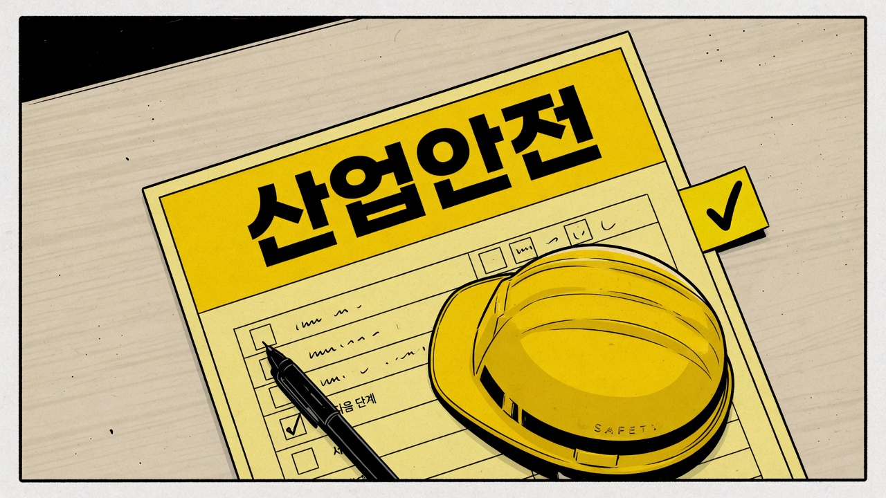 산업안전기사 시험일정 응시자격과 실기 (2026)
