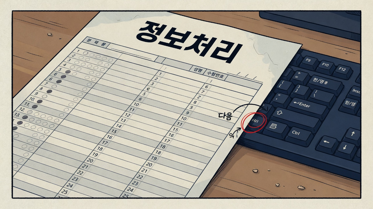 정보처리기사 실기 시험일정 응시자격 (2026)