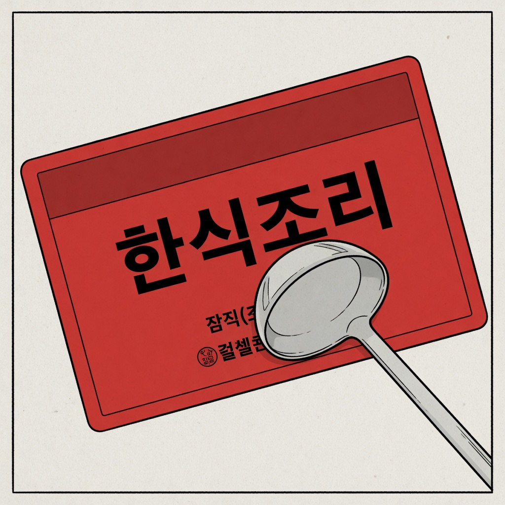 한식조리기능사 시험일정 (2026)