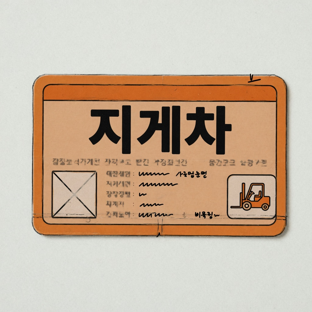 지게차운전기능사 시험일정 필기와 실기 (2026)