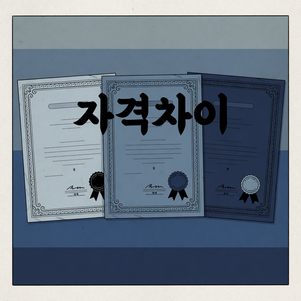 기능사 산업기사 기사 차이 (2026)